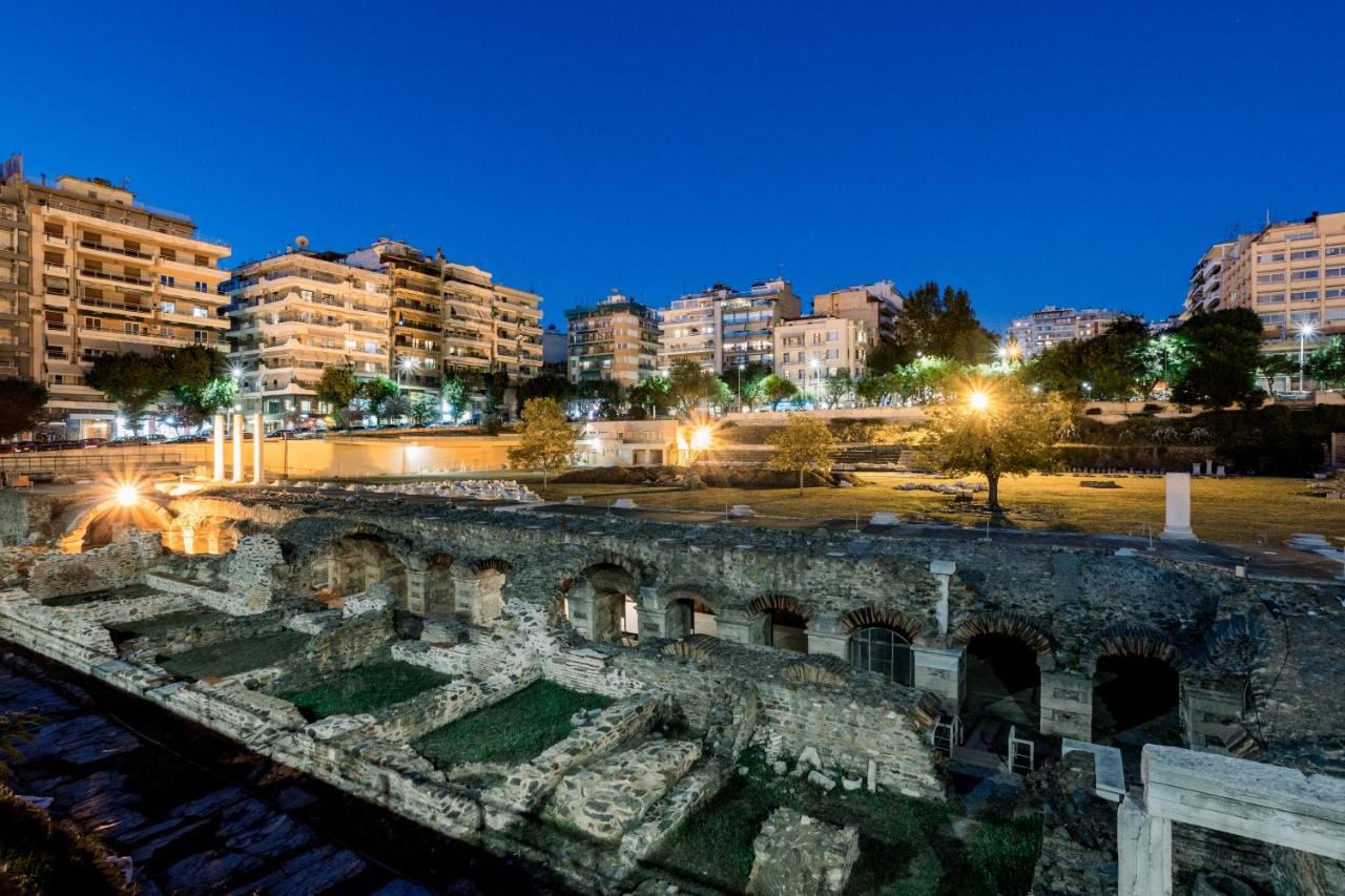 Luxury Downtown Apartment Α3 Thessaloníki Eksteriør bilde