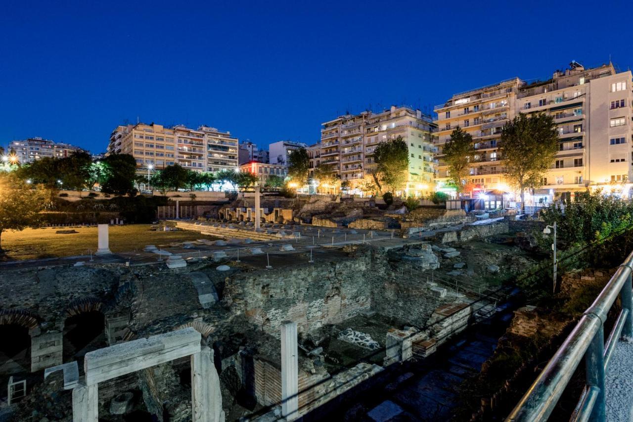 Luxury Downtown Apartment Α3 Thessaloníki Eksteriør bilde